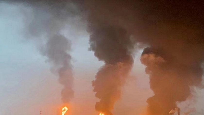 حريق في شركة «سينوبك شنجهاى» للبتروكيماويات