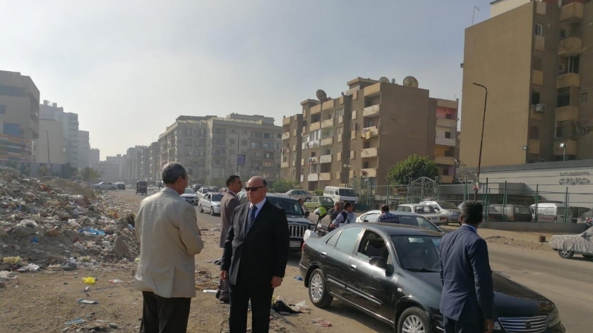 جولة محافظ القاهرة
