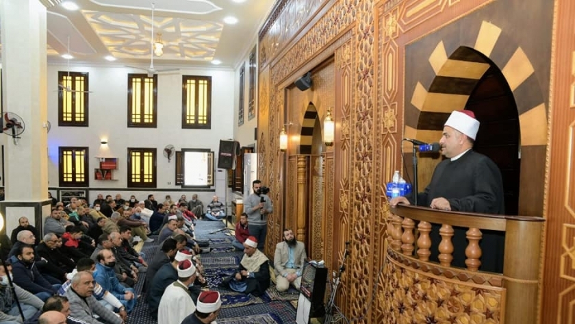 مسجد أولاد عمر في الدقهلية