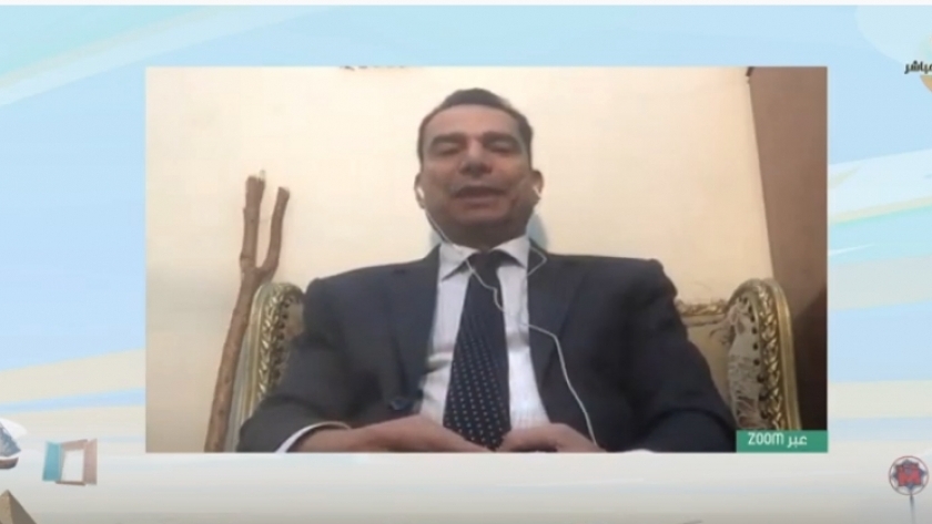 الدكتور محمد أبو الفضل بدران نائب رئيس جامعة جنوب الوادي سابقا