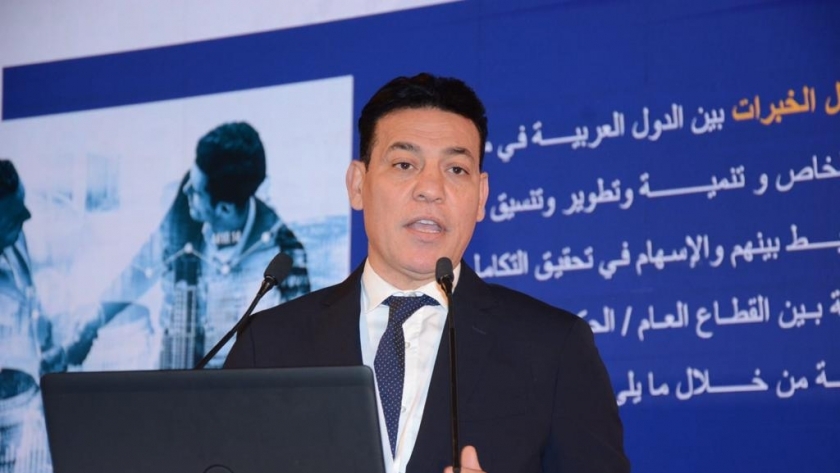 الدكتور أحمد الكلاوي رئيس الاتحاد العربي للشراكة بين القطاعين العام والخاص