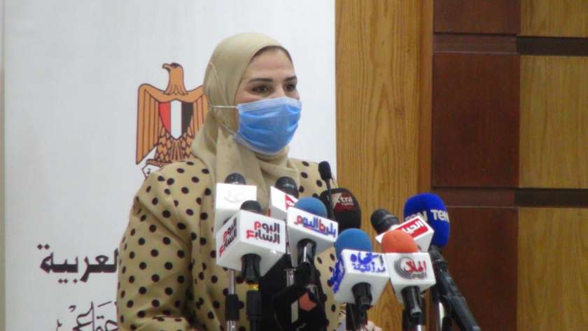 الدكتورة نيفين القباج، وزيرة التضامن الاجتماعى