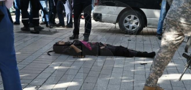 انتحارية تفجر نفسها بتونس