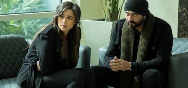 ياسمين عبدالعزيز في مسلسل "لآخر نفس"