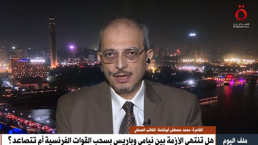 الكاتب الصحفي مصطفى أبوشامة