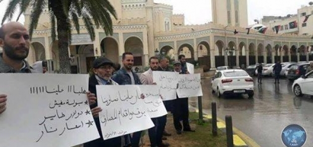 مظاهرات طرابلس اليوم