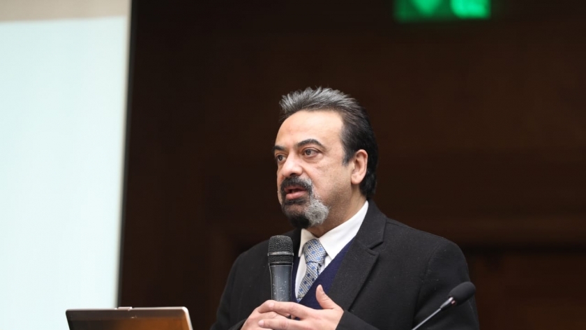 د.حسام عبد الغفار المتحدث الرسمي لوزارة الصحة