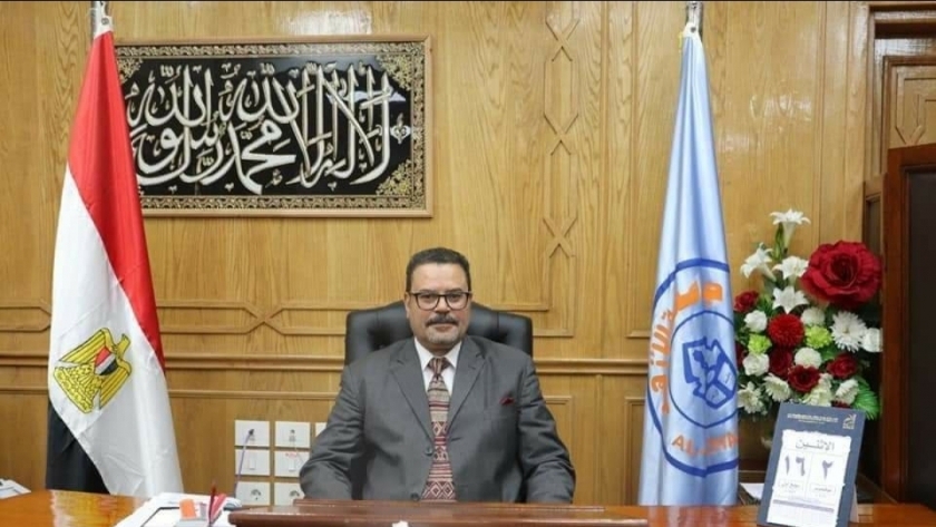 الدكتور محمد الشربيني نائب رئيس جامعة الأزهر لشئون التعليم والطلاب.