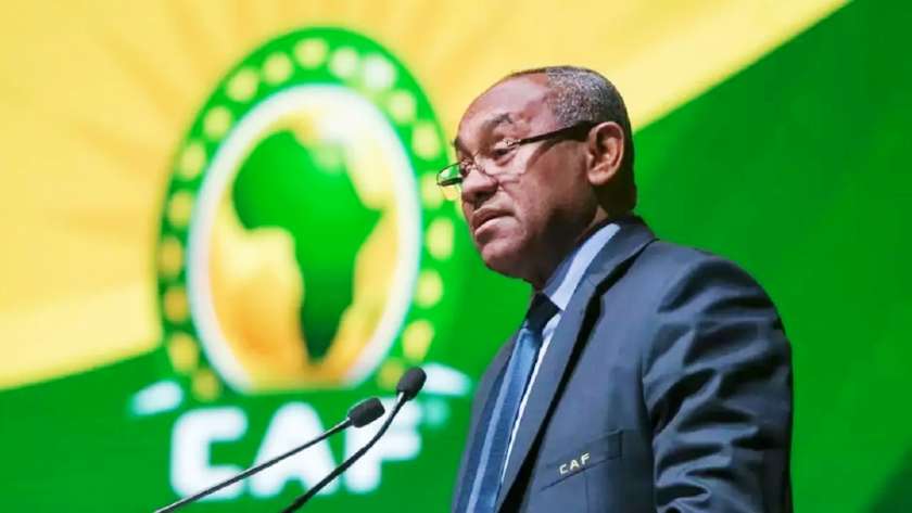 أحمد رئيس الاتحاد الإفريقي لكرة القدم "كاف"