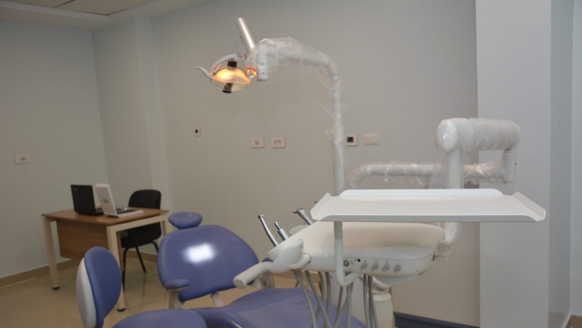 عيادة الأسنان بمستشفى شفاء الأورمان