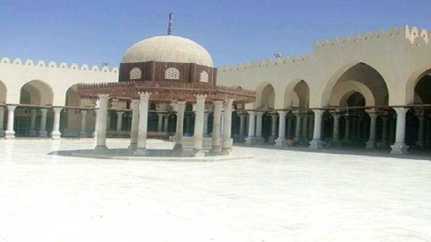 مسجد عمرو بن العاص دمياط