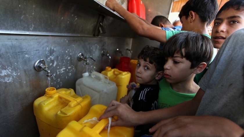 أزمة مياه الشرب في قطاع غزة