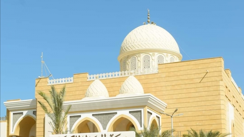 مسجد الدهار بالبحر الأحمر
