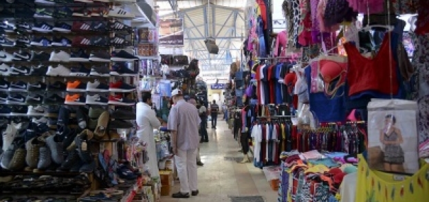 سوق ليبيا في مدينة مرسى مطروح