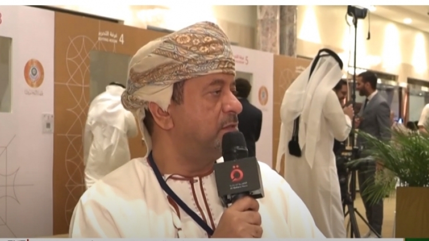 الدكتور محمد العريمي رئيس جمعية الصحفيين العمانيين