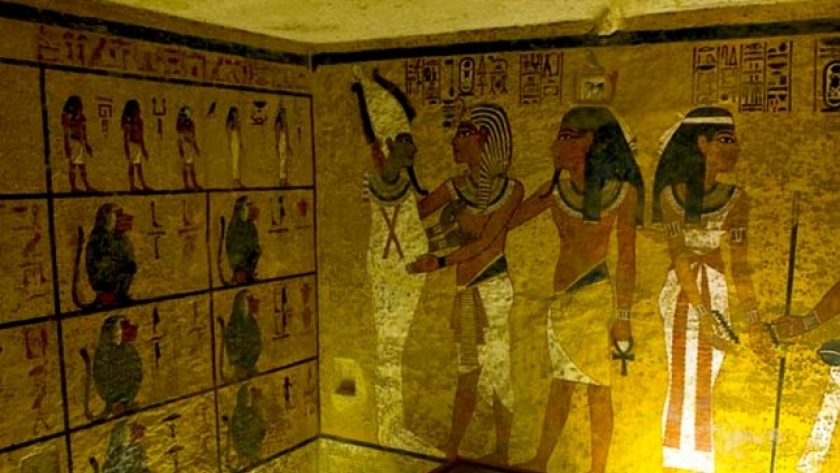 مقبرة الفرعون الصغير توت عنخ آمون
