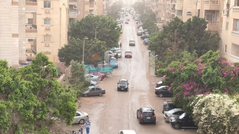 الأرصاد الجوية: أمطار متفاوتة الشدة على القاهرة الكبري والمحافظات