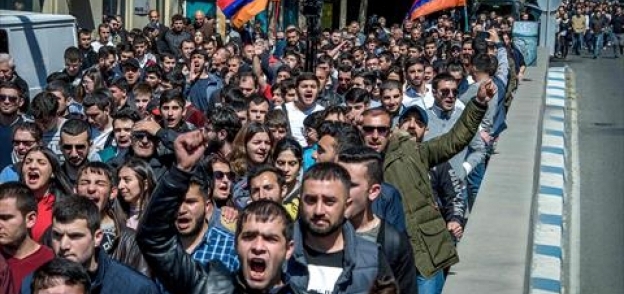تظاهرات أرمينيا