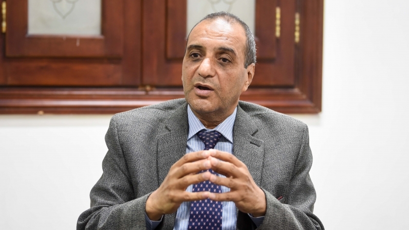 الدكتور أحمد فاروق البري رئيس مؤسسة الطاقة الحيوية للتنمية الريفية المستدامة