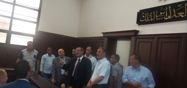 محكمة الإسماعيلية تتلقى طلبات الترشح لانتخابات مجلس النواب فردي