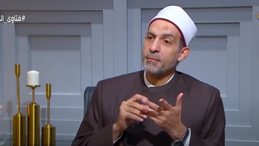 الدكتور علي فخر- أمين الفتوى بدار الإفتاء المصرية