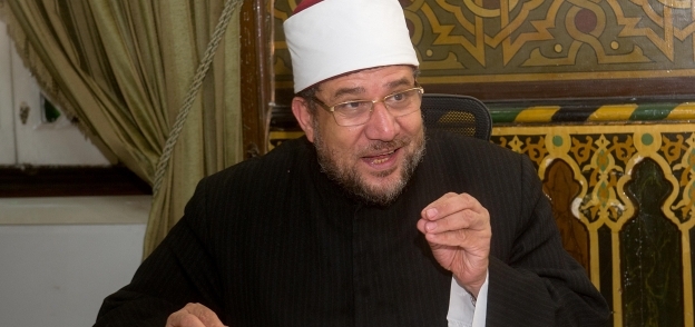 وزير الأوقاف محمد جمعة