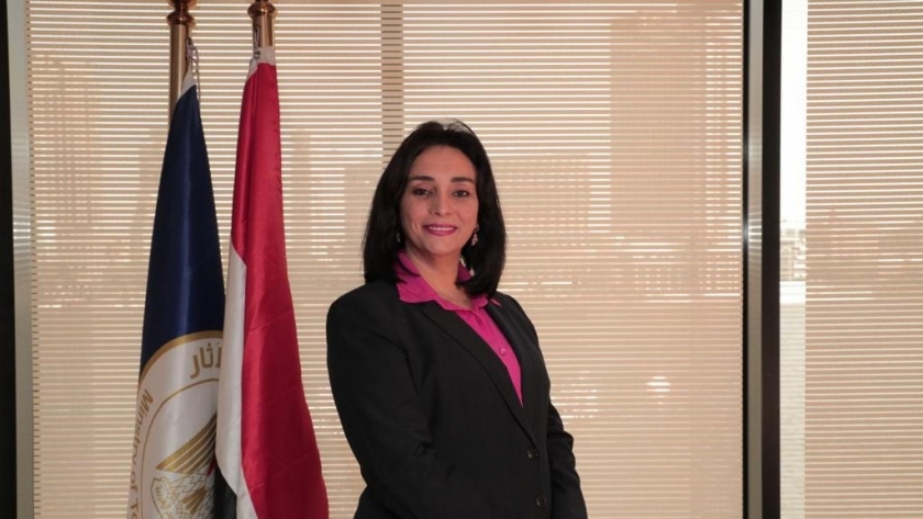 غادة شلبى - نائب وزير السياحة والاثار لشئون السياحة