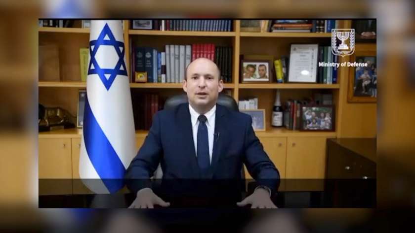 وزير الدفاع الإسرائيلي نافتالي بينيت
