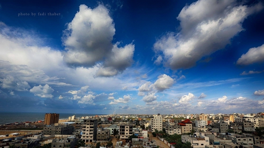 طقس غزة