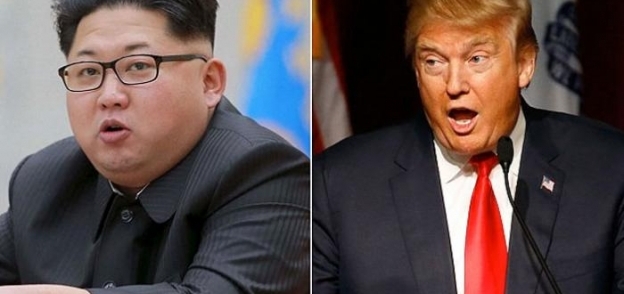 ترامب وزعيم كوريا الشمالية
