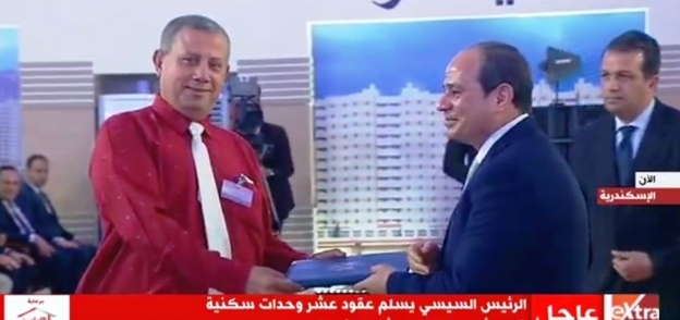الرئيس السيسي يفتتح مشروع "بشاير الخير2"