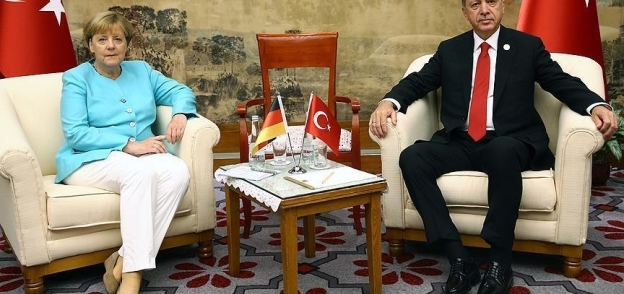 أردوغان وميركل