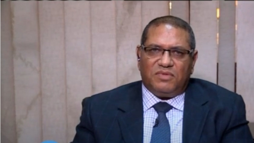 الدكتور محمد حسين عبدالعزيز نائب رئيس هيئة السكة الحديد لقطاع الموارد البشرية