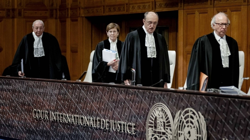 قضاة محكمة العدل الدولية-صورة أرشيفية