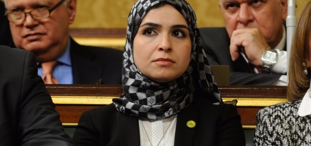 النائبة شيرين عبد العزيز القشاش، عضو مجلس النواب عن محافظة المنوفي