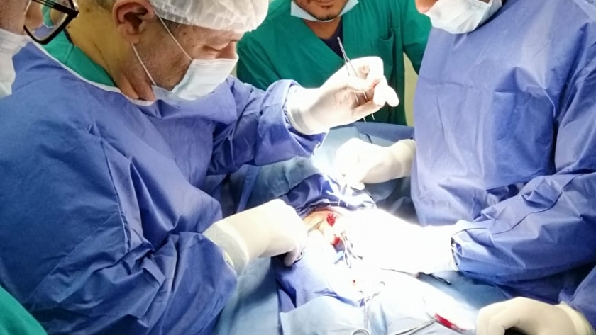 صحة المنوفية تجري 20 عملية جراحية مجانا للأطفال ضمن " حياة كريمة"