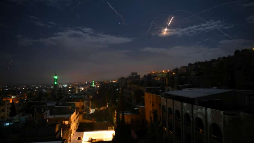 إطلاق الصواريخ تجاه مواقع إسرائيلية