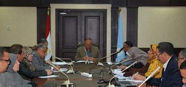 اجتماع المجلس الإقليمي للسكان في البحر الأحمر