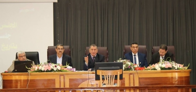 "تنفيذى كفر الشيخ"يناقش عدداً من القرارات واستعدادات الإنتخابات