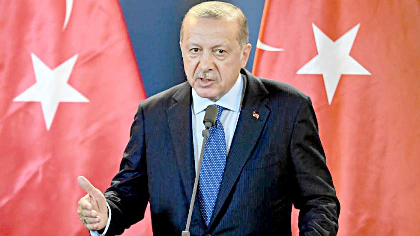 رجب طيب أوردوغان الرئيس التركي
