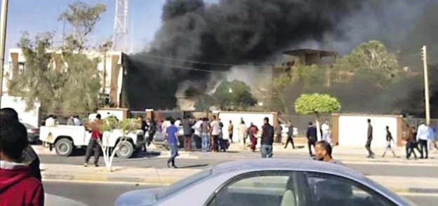 مواجهات عنيفة بين المليشيات المسلحة فى ليبيا