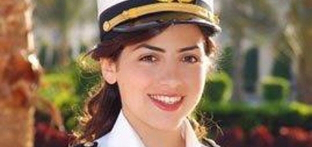 اول قبطانة مصرية