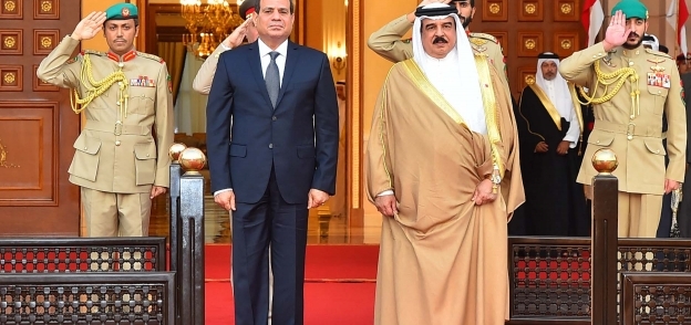 الرئيس السيسى فى البحرين