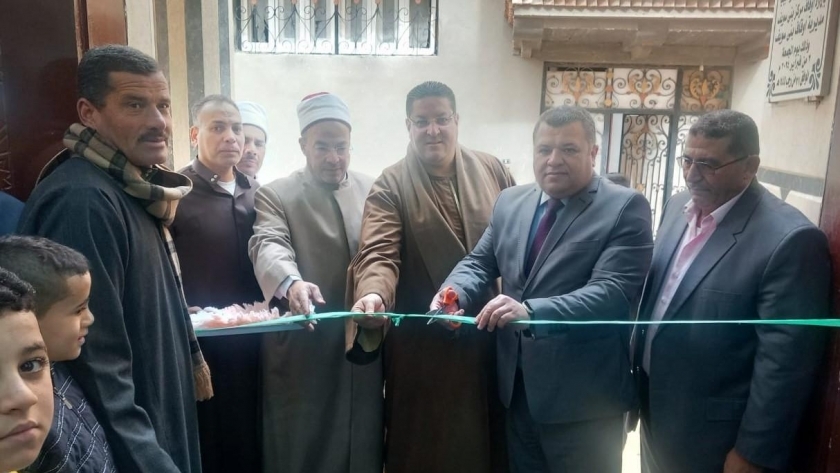 افتتاح مسجدين في بني سويف بعد تجديدهما بـ5.5 مليون جنيه