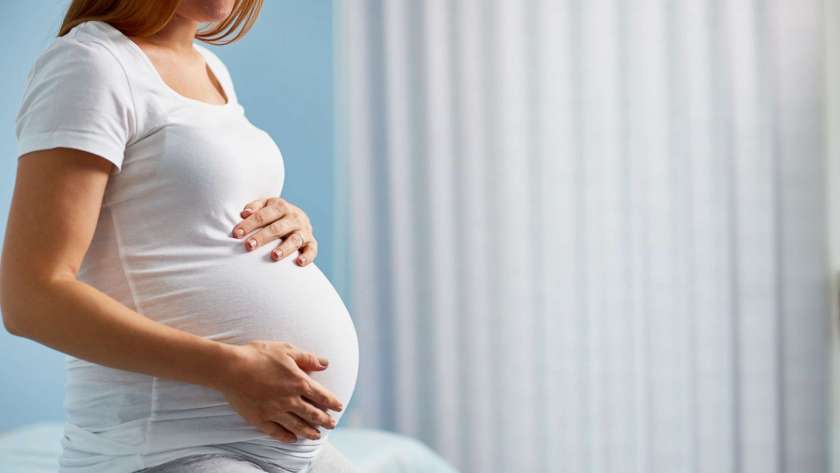 احدى الأمهات الحوامل التى يستهدفهن برنامج الألف يوم الأولى