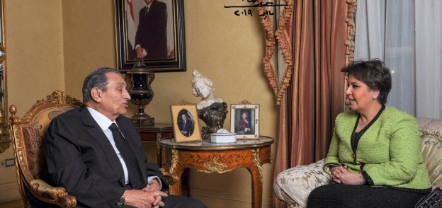 الإعلامية فجر السعيد تستضيف الرئيس الأسبق محمد حسني مبارك