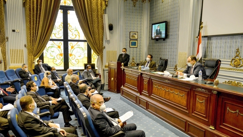 اللجنة الاقتصادية بمجلس النواب