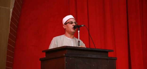 الشيخ سعد الفقى، وكيل اوقاف كفر الشيخ