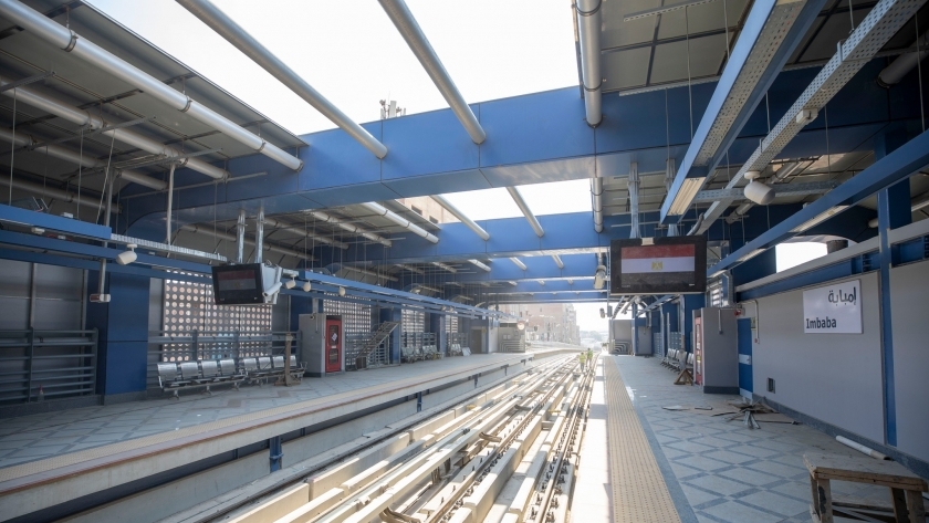 محطة مترو إمبابة