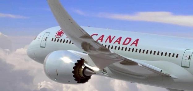 طائرة تابعة للخطوط الجوية الكندية صورة أرشيفية